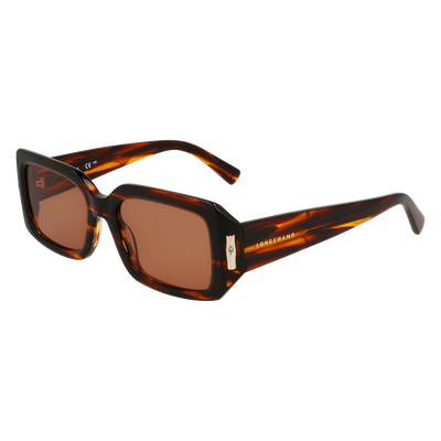 Lunettes de soleil , Ac&eacute;tate - Marron