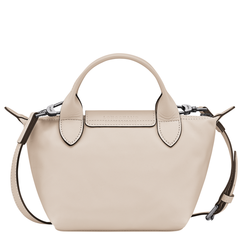 Le Pliage Xtra XS Handbag , Paper - Leather  - View 4 of  6