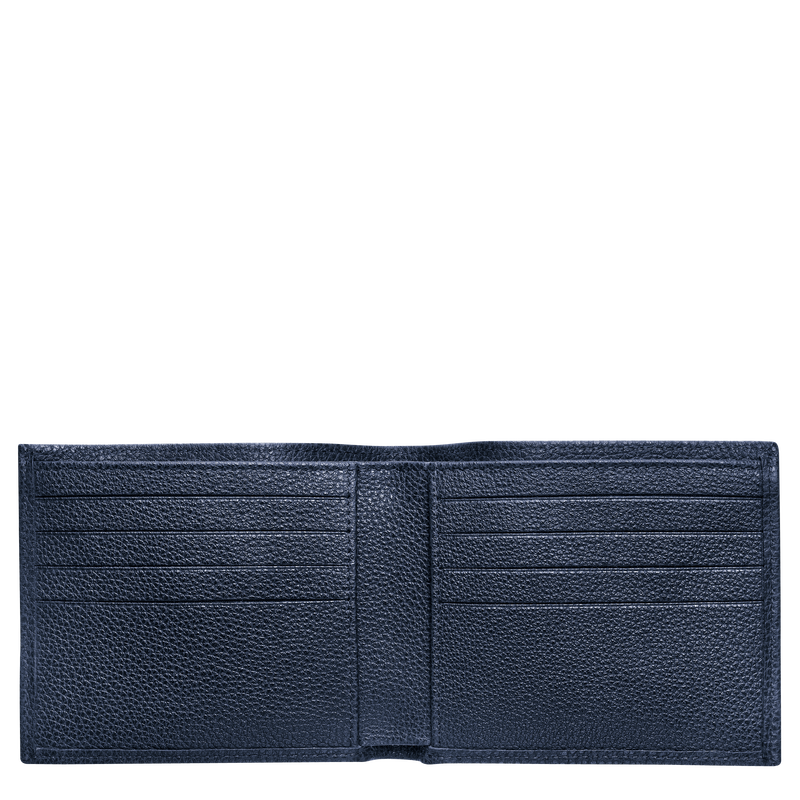 mens wallet blue