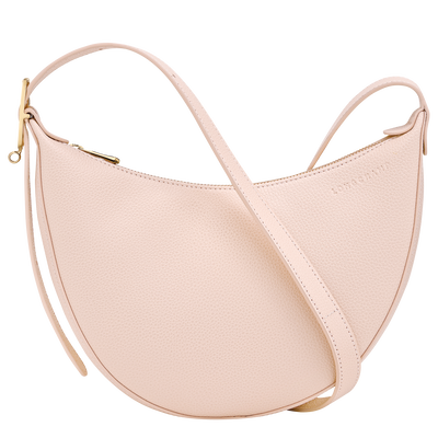 Le Foulonn&eacute; S Crossbody bag , Cream - Leather