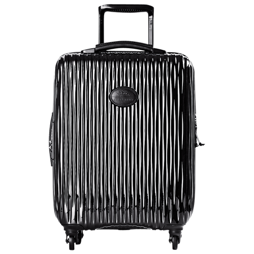 Small Wheeled Suitcase Fairval Black L1404989001 Longchamp Gb