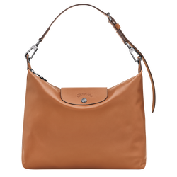 Le Pliage Xtra M Hobo bag , Cashew - Leather
