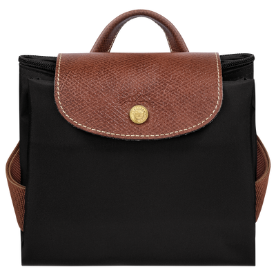 Le Pliage Original Sac &agrave; dos M, Noir