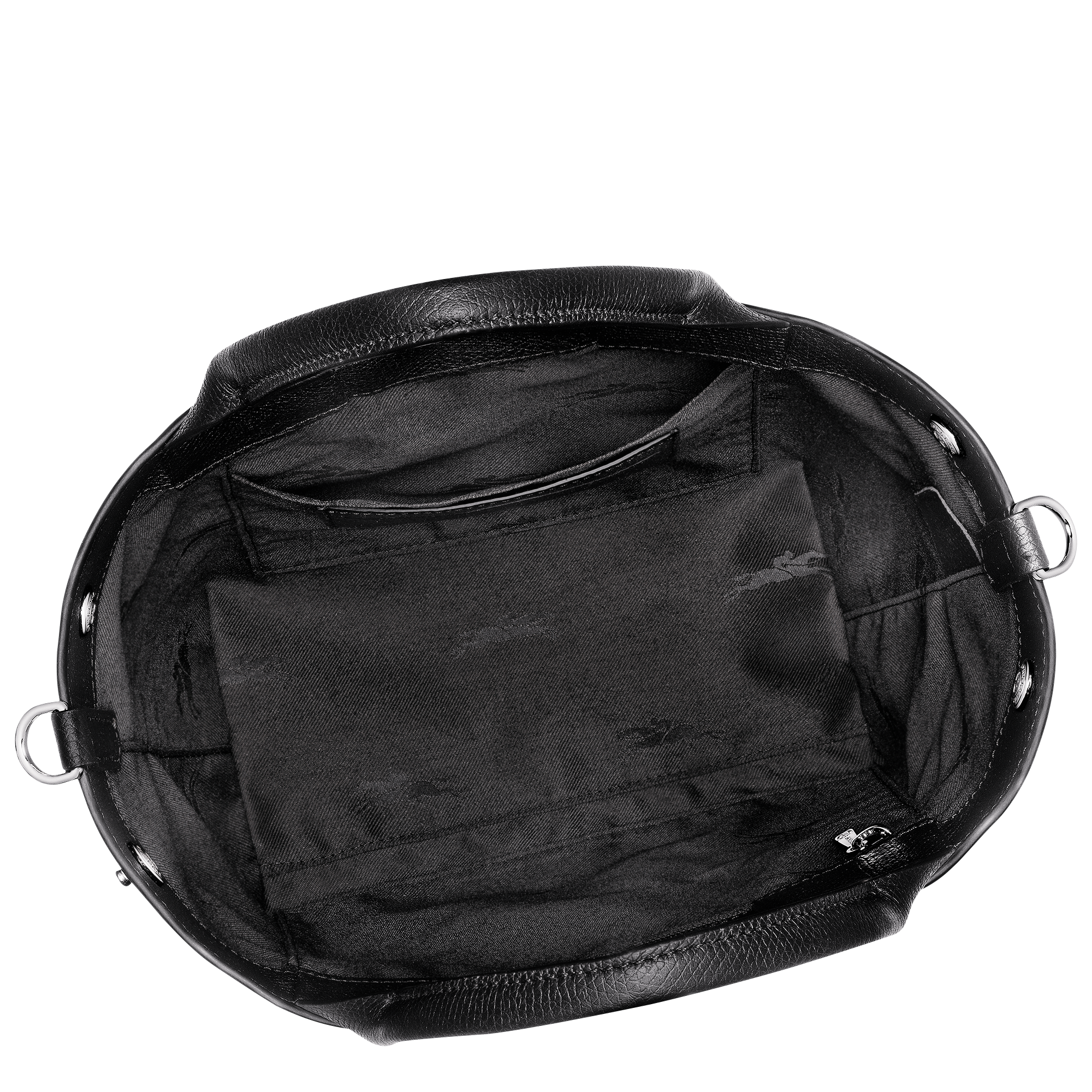 Handbag S, Black - View 6 of
7 - zoom in Le Roseau Handbag S, Black