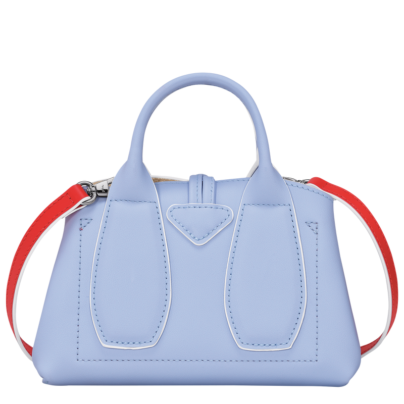 Balenciaga Painted Blue Denim Hourglass Small Crossbody Handbag Auction