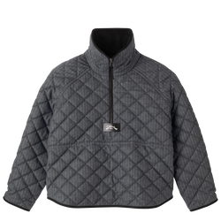 Parka , Andere - Anthrazit
