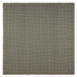 Portobello Scarf , Ecru - Wool