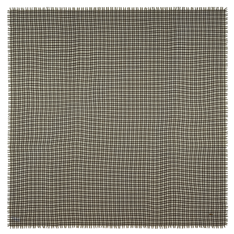 Schal Portobello , Wolle - Ecru  - Ansicht 1 von 3