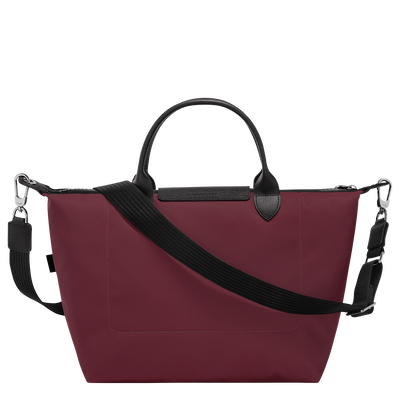 Le Pliage Energy 手提包 L, 酒紅色