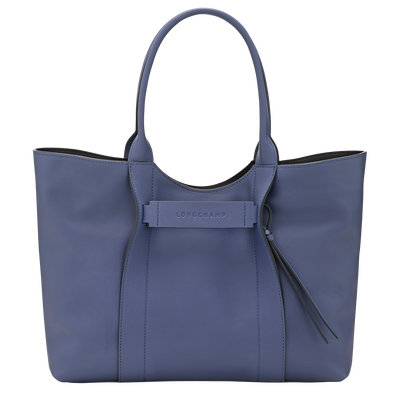 Longchamp 3D L Shoulder bag , Thistle - Leather