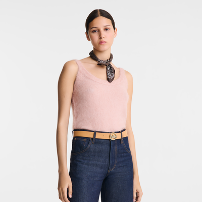 Archive Ladies' belt , Vegetal - Leather