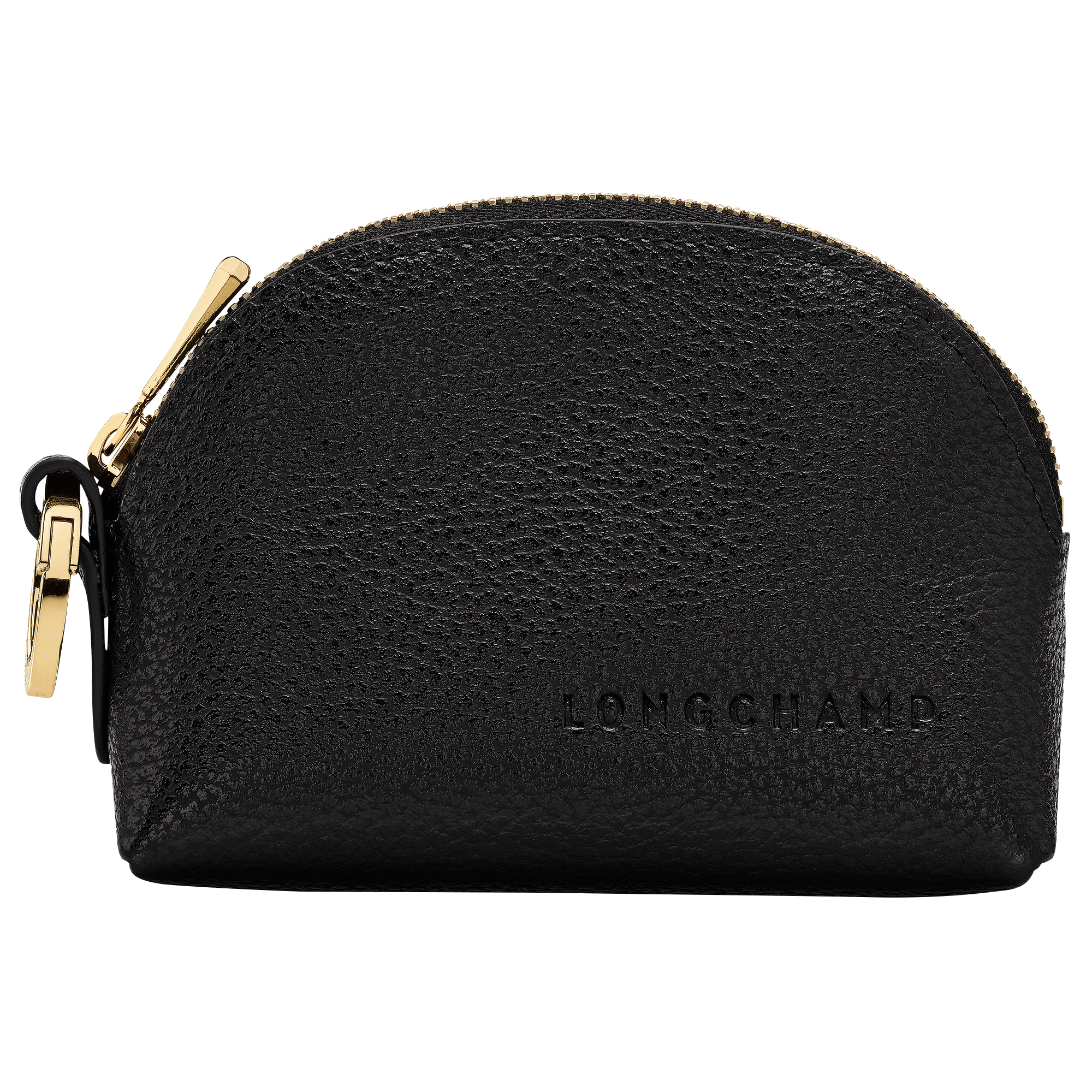 Le Foulonn&eacute; Carteira de moedas, Preto