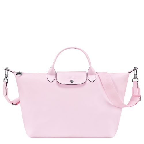 Le Pliage Xtra L Handbag , Petal Pink - Leather - View 1 of 6