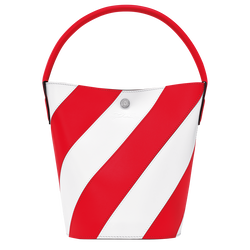 Épure 水桶包 S, 紅色/白色