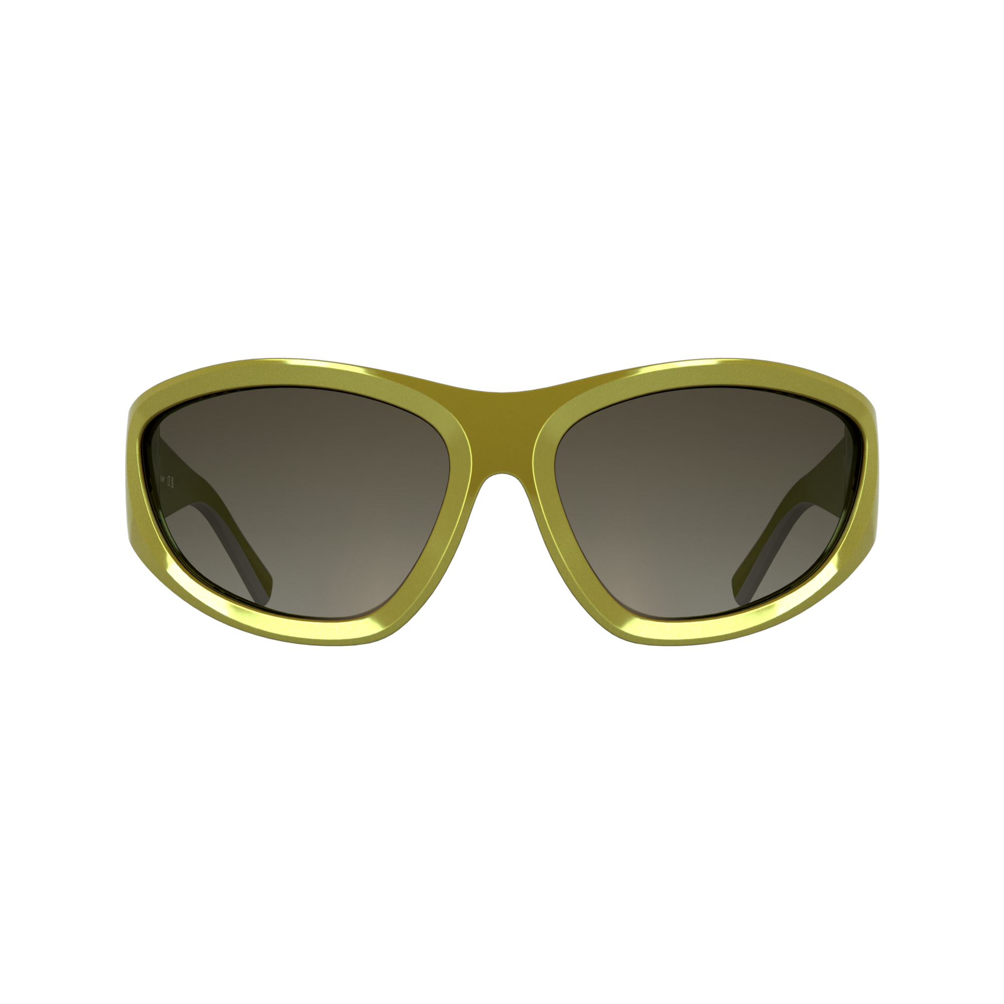 Lunettes de soleil, Jaune métallisé - Vue 1 de
2 - agrandir le zoom null Lunettes de soleil, Jaune métallisé