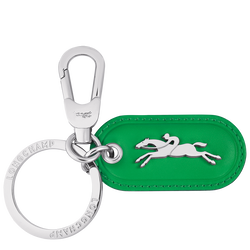 Schlüsselanhänger Box-Trot , Leder - Rasen