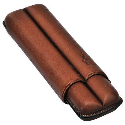 null Cigars case, Brown