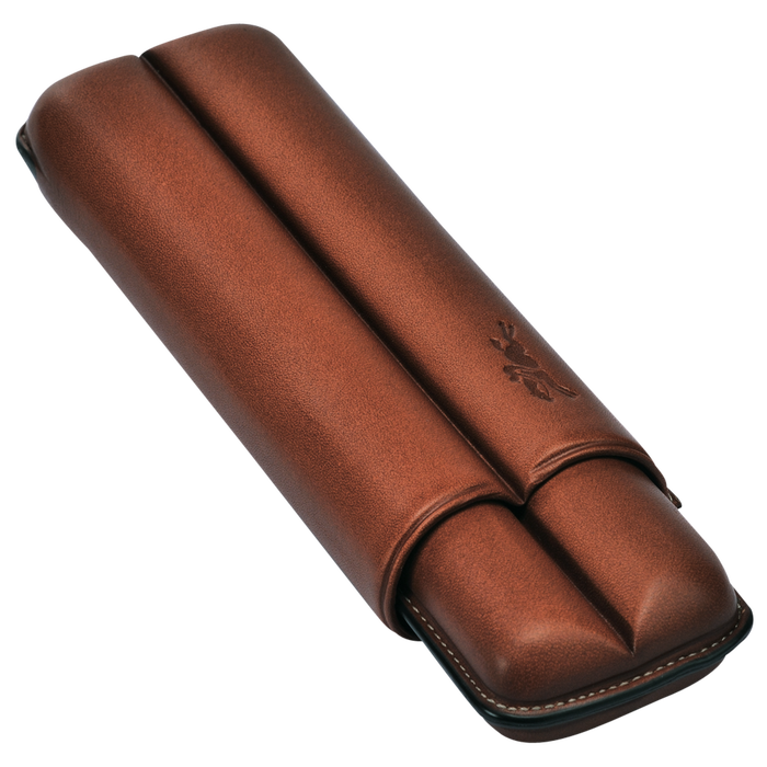 Other lines Cigars case, Brown