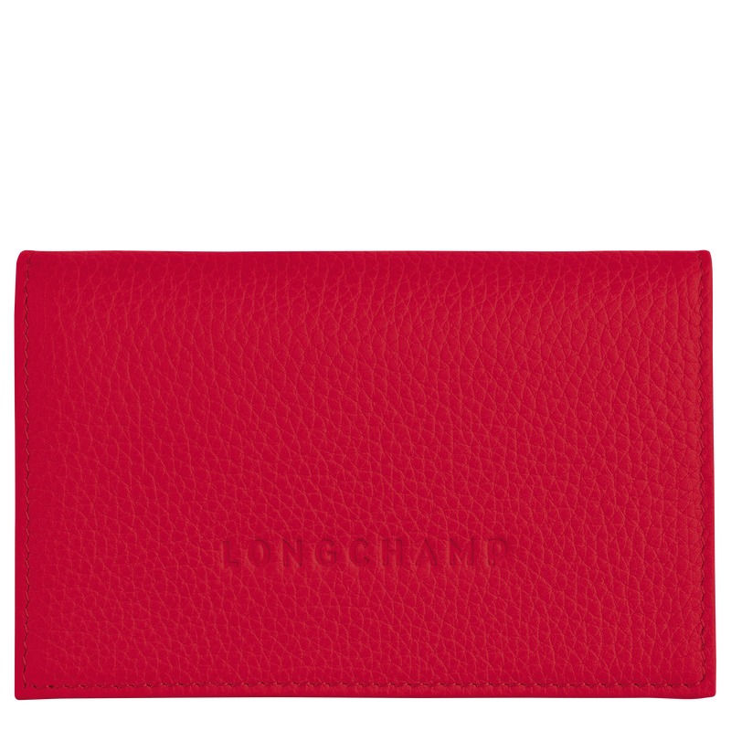 Le Foulonné Card holder , Love - Leather  - View 1 of 2