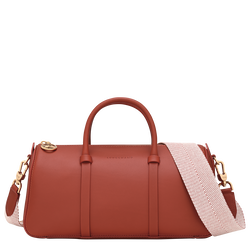 Daylong M Handbag , Terracotta - Leather