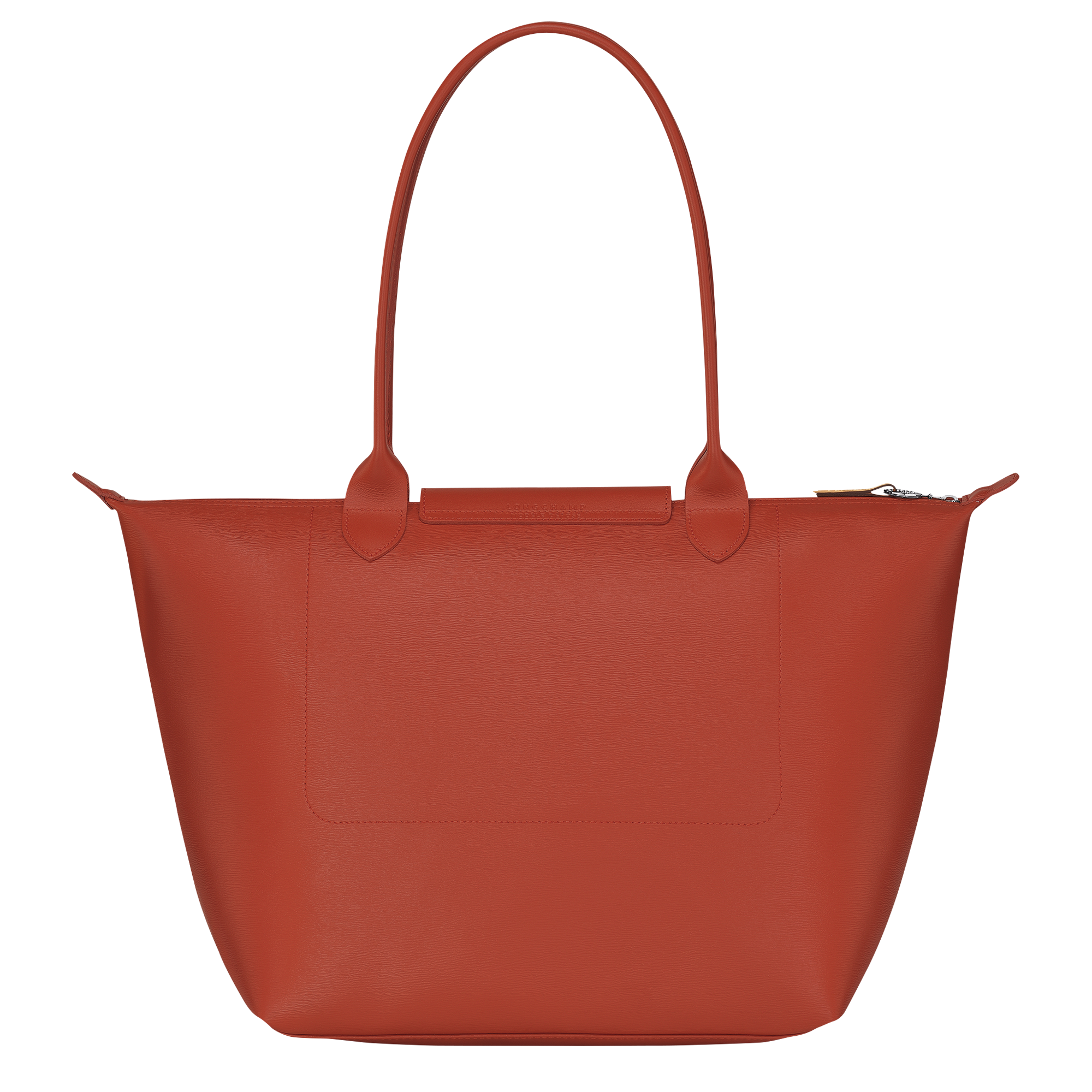 Le Pliage City L 購物袋, 赤褐色