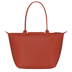 Le Pliage City S Top handle bag Terracotta - Canvas (L1512HYQ213)
