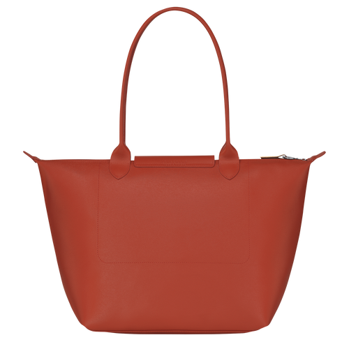 Le Pliage City 購物袋 L , 赤褐色 - 帆布 - 查看 4 4