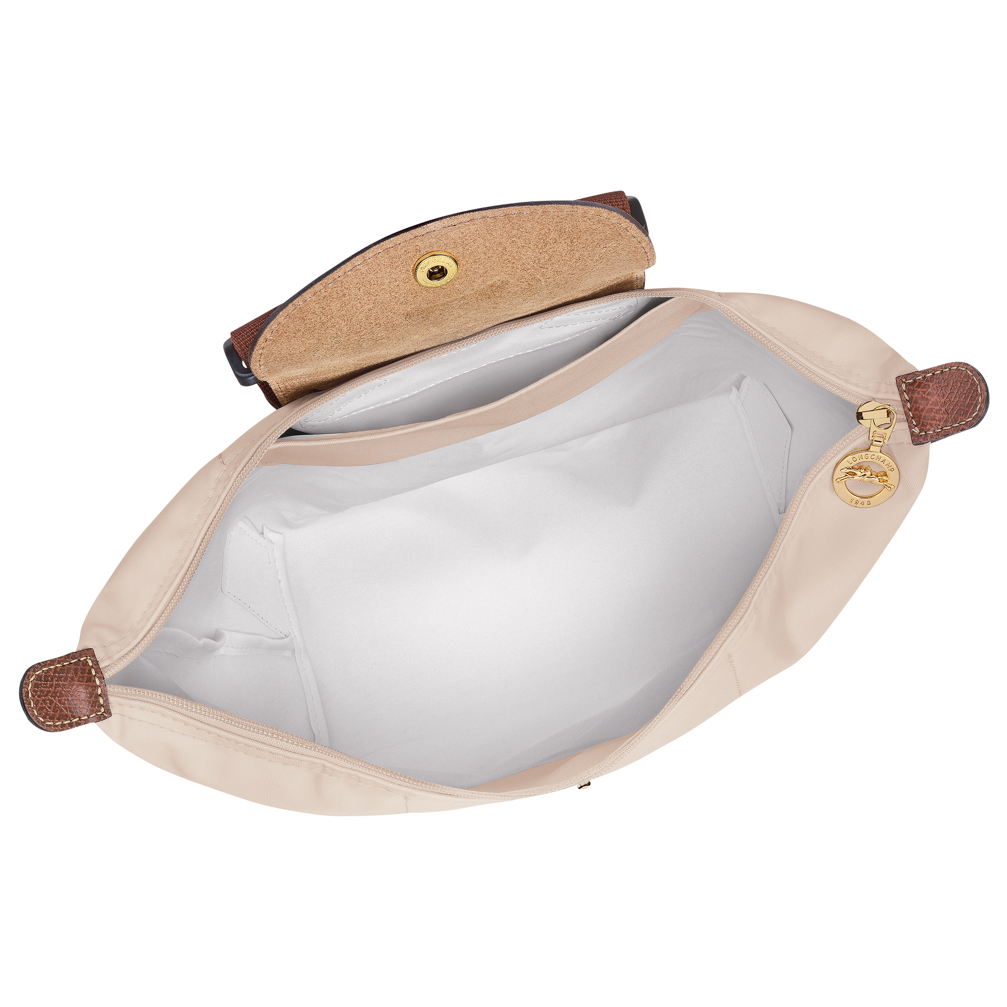 Le Pliage Original 後背包 M, 紙張白