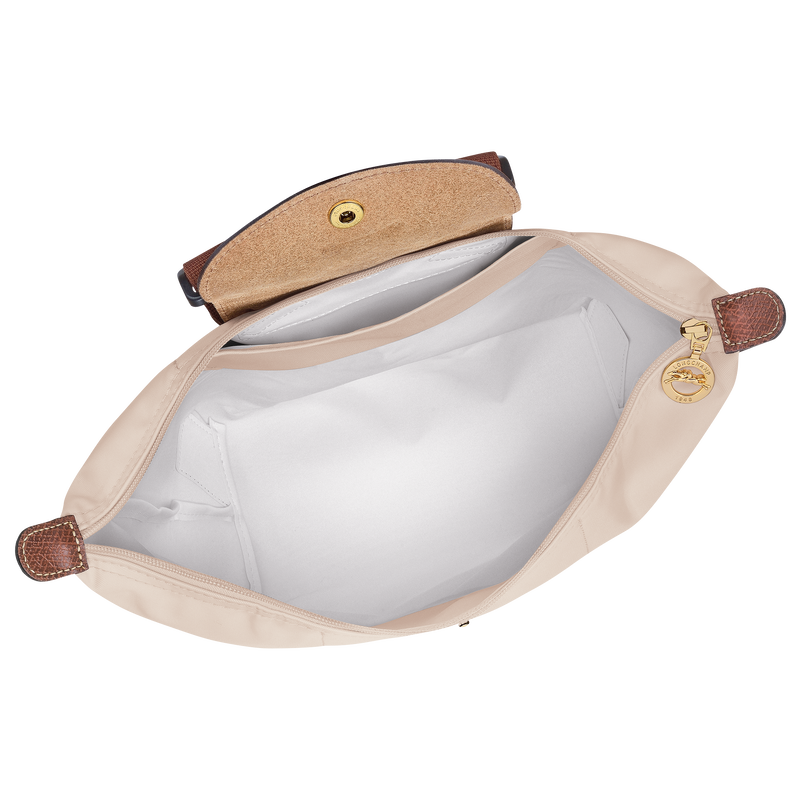 Le Pliage Original 後背包 M , 紙張白 - 再生帆布  - 查看 5 7