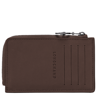 Porte-cartes Le Pliage Xtra , Cuir - Moka