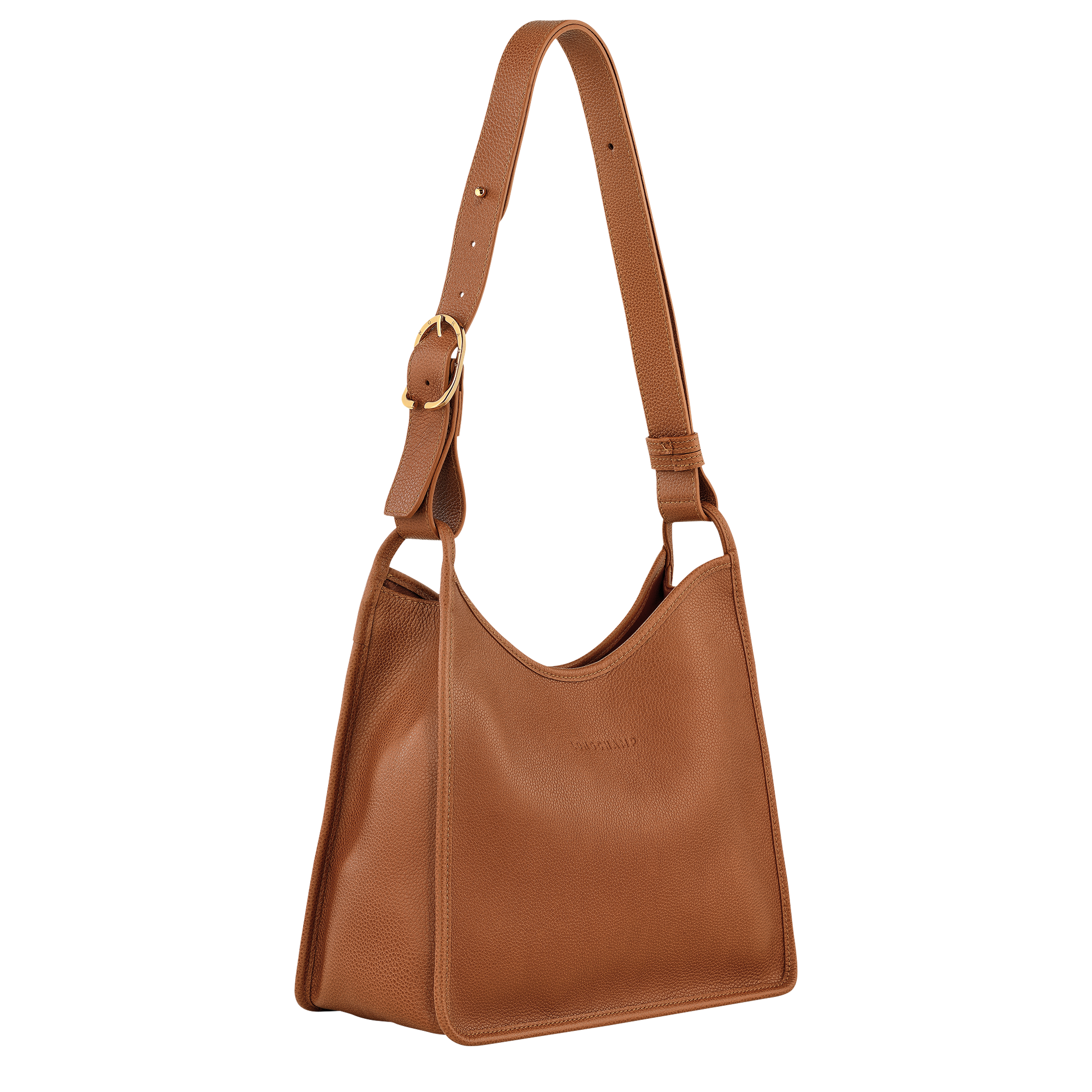 Sac porté épaule M, Caramel - Vue 3 de
5 - agrandir le zoom Le Foulonné Sac porté épaule M, Caramel