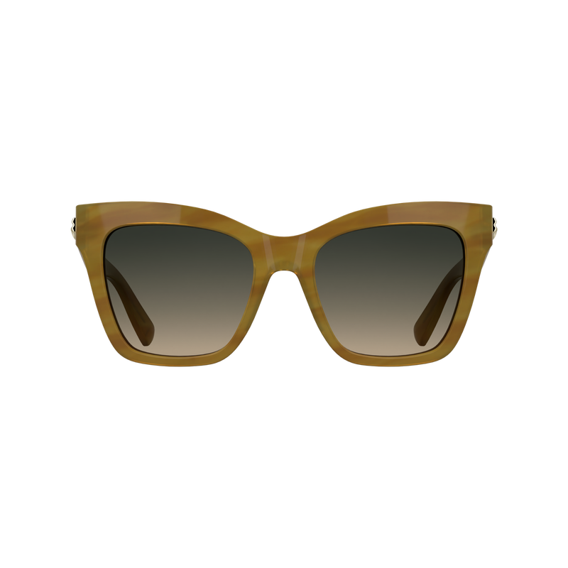 Lunettes de soleil , Autre - Marron ray&eacute;  - Vue 1 de 2