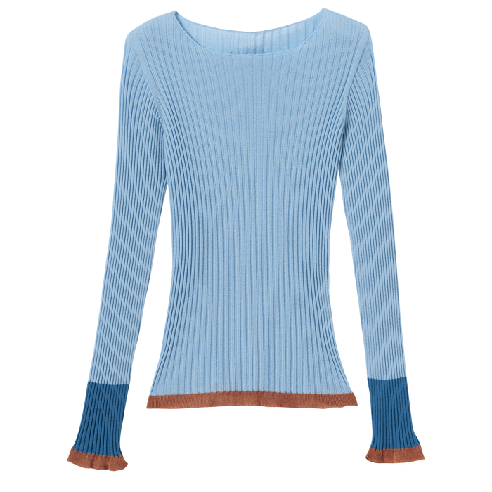 Spring/Summer Collection 2022 Pullover, Sky Blue