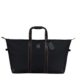 Boxford XL Travel bag , Black - Recycled canvas