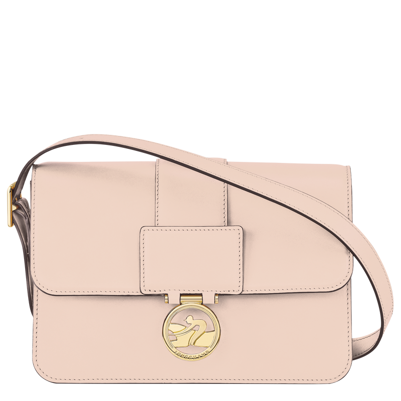 Box-Trot Crossbody bag M, Pale Pink