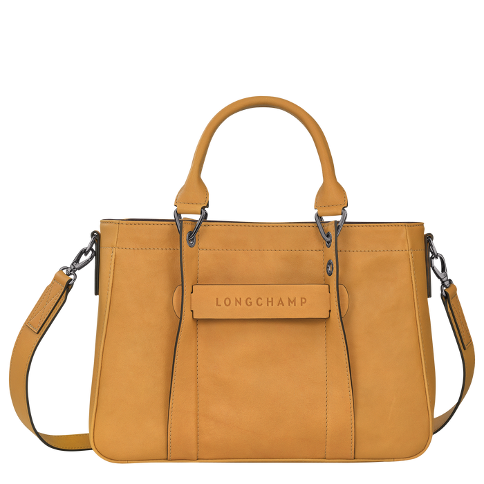 Longchamp 3D Top handle bag S, Fawn