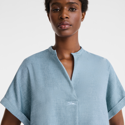 null Hemd, Schiefergrau