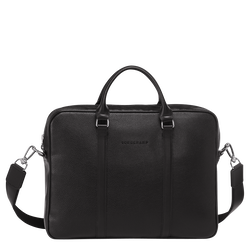Briefcase XS Le Foulonné Black (L2121021047) | Longchamp EN