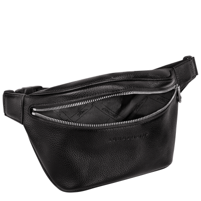 Le Foulonné Belt bag, Black