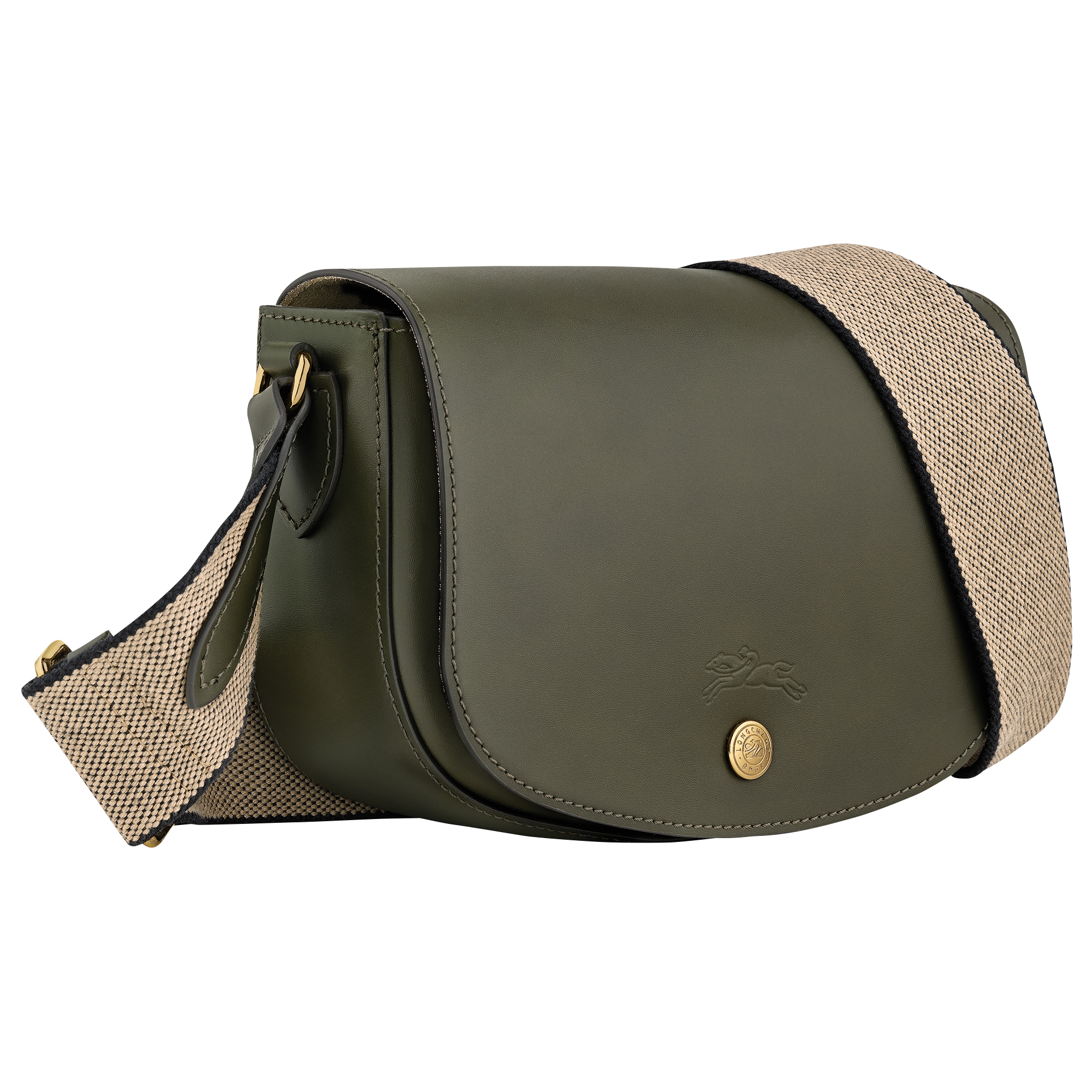Crossbody bag S, Khaki - View 3 of
6 - zoom in Épure Crossbody bag S, Khaki