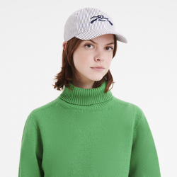 Cap , Navy - Gabardine