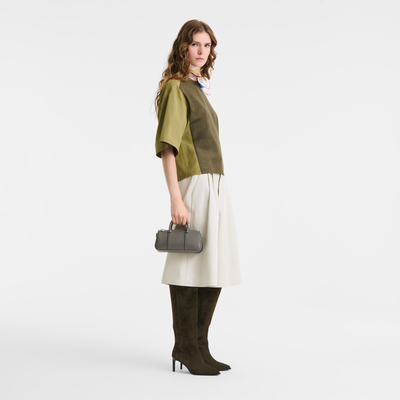 Daylong S Handbag , Mineral - Leather