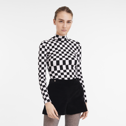 Short , Velours - Noir