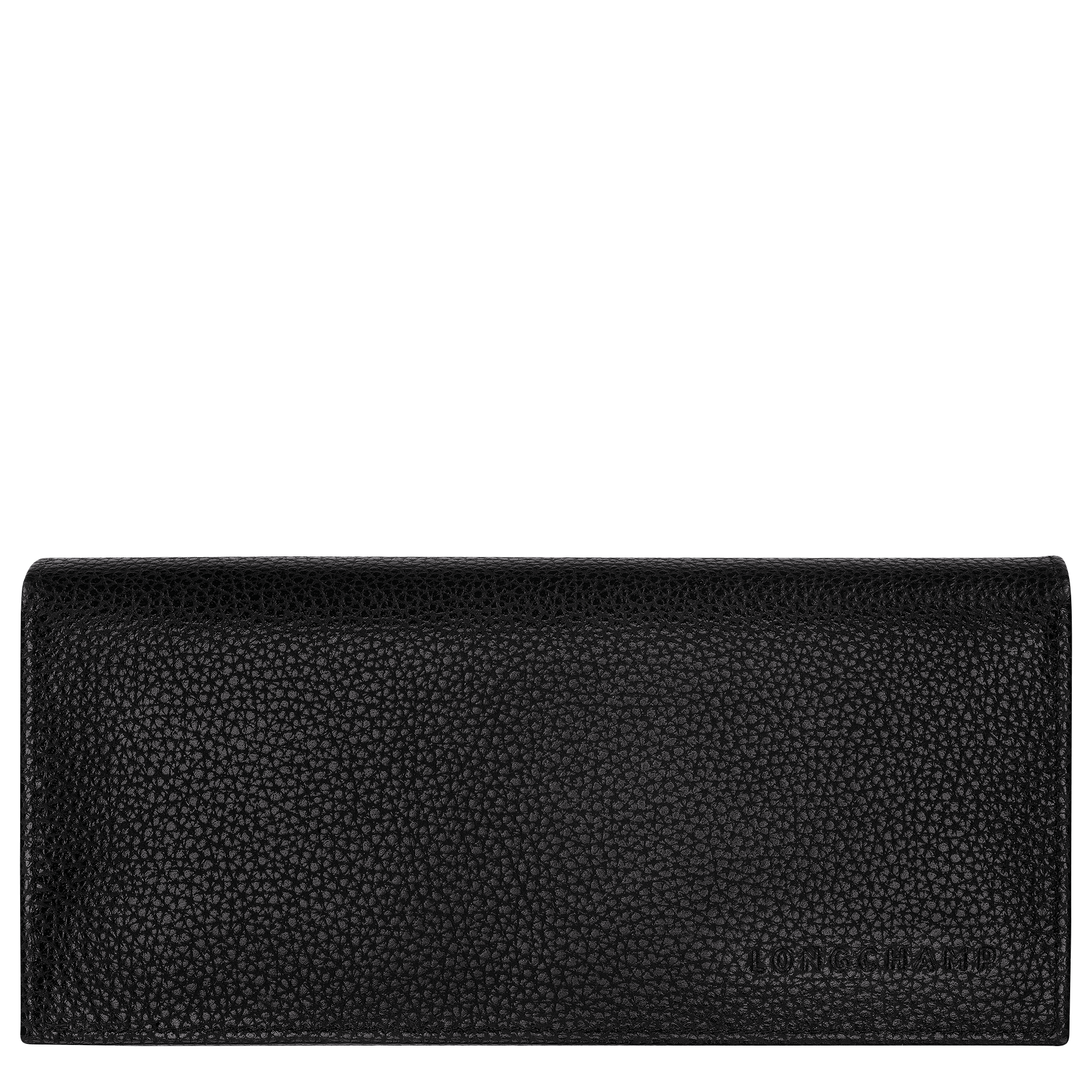 Le Foulonn&eacute; Portafoglio continental lungo,  Nero