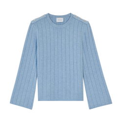 Sweater , Wave - Knit