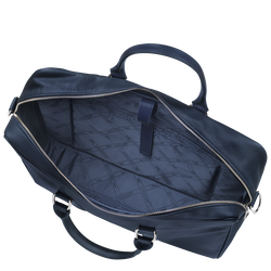 Le Foulonné Briefcase M, Navy