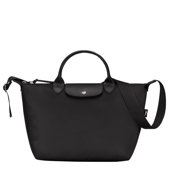 Le Pliage Energy Top handle bag M, Black