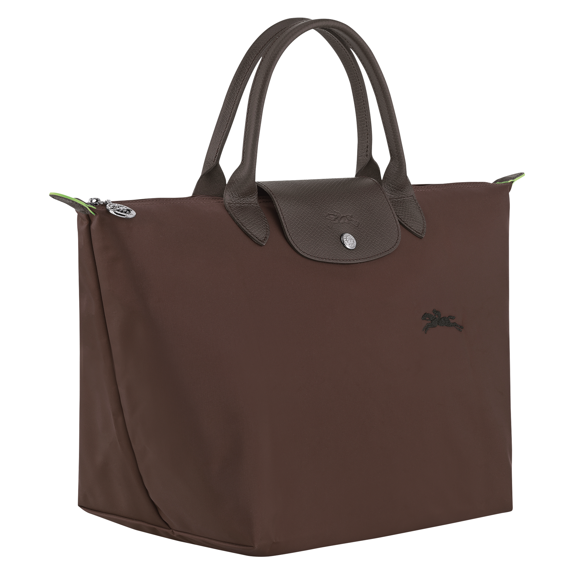 Handbag M, Mocha - View 3 of
7 - zoom in Le Pliage Green Handbag M, Mocha