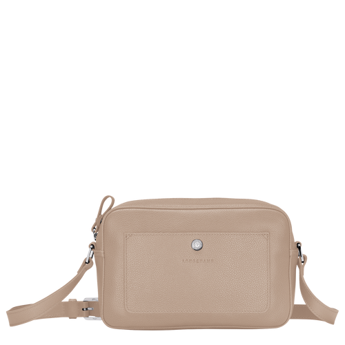 Crossbody bag Le Foulonné Beige (10091021005) | Longchamp US