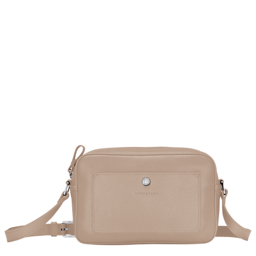 Crossbody bag Le Foulonné Beige (10091021005) | Longchamp US Crossbody bag Le Foulonné Beige (10091021005) | Longchamp US